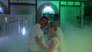 Перший весільний танець Наталії та Володимира