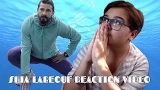 SHIA LABEOUF reaction video