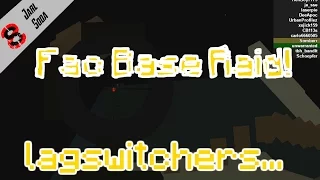 Factory Base Raid + Lag Switchers! (Apocalypse Rising)