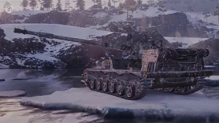 "Зимняя охота".  Как получить СУ 130ПМ World of Tanks.