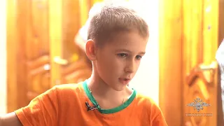 Владимир Колокольцев наградил липецкого полицейского за спасение 6-летнего мальчика