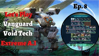 Age of Wonders Planetfall #8 Vanguard Void Tech 71-75