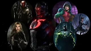 Injustice2mobile рассвет апокалипсиса, босс Робин