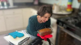 Baking with Paralyzed Hands | C7 Quadriplegic
