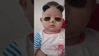 Cute baby Ahchoo TikTok