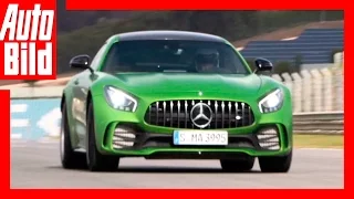 Mercedes-AMG GT R (2016) / Fahrbericht / Review / Racetrack