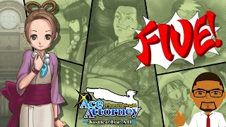 Lotta Whipping - REAL Lawyer Plays Phoenix Wright: Justice for All (Blind) | VOD Cut (Part 5) - SoG
