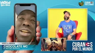 Alex Otaola y El Rey del Reparto, Chocolate MC se reencuentran