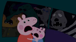 Peppa Pig Zombie Attack