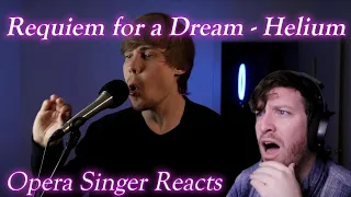 Opera Singer Reacts - Requiem for a Dream || Helium