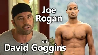 Joe Rogan on "World's Toughest Athlete" David Goggins