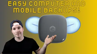 Synology Beedrive, Easy computer and mobile backups