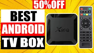 TOP 5 Best Android TV Box Review in 2024