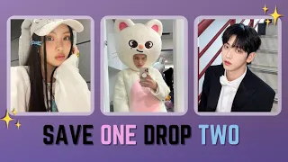 [KPOP GAME] SAVE ONE DROP TWO (IDOL EDITION)