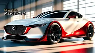 2025 Mazda RX-9 New Model OFficial Reveal : FIRST LOOK - Interior and Exterior!