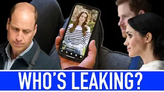 HARRY & MEGHAN RINSE AND REPEAT - WHO'S LEAKING INFO ABOUT KATE MIDDLETON?