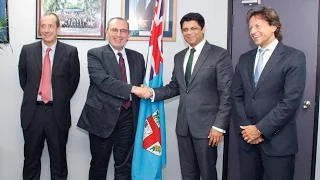 Acting Fijian Prime Minister joint press conference with EU Director General