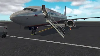 Запуск 737-800 (zibo)/ SOP 738 zibo mod