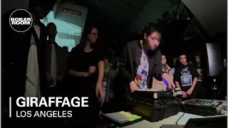 Giraffage Boiler Room Los Angeles Live Set