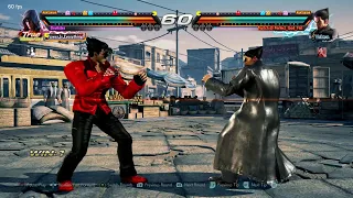 Devilster (Jin) VS Perfect God Fist (Kazuya) Online Highlights !