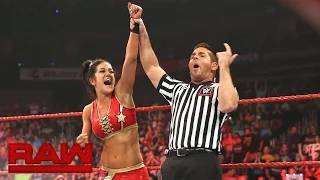 Bayley vs. Charlotte: Raw, 5. September 2016