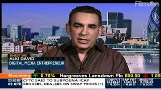 BLOOMBERG - Alki David interview April 10 2013