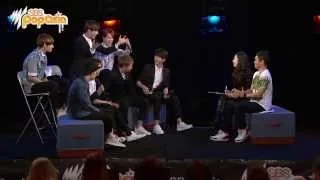 BTS reveal their celebrity crushes to Andy Trieu [SBS PopAsia TV]