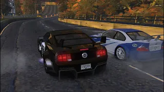 NFSMW 2005: Nikki Morris (Nikki) vs Clarence Callahan (Razor)