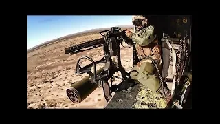 Helicopter Door Gunners Hunt & Shoot