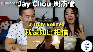 Jay Chou周杰倫【我是如此相信 I Truly Believe】(電影天火主題曲) Official MV | Australian Reaction