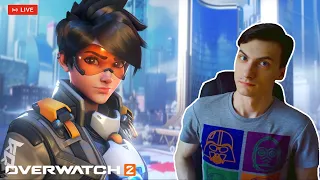 ЛАМПОВЫЙ СТРИМ по ОВЕРВОТЧ / OVERWATCH 2