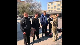 В Україні триває призов до армії