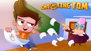 Cheating Tom | Cheat Your Way to Graduation | TabTale