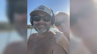 Texas couple finds wedding ring at the bottom of a lake
