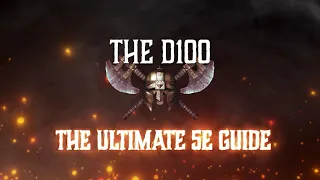 The D100 - Ultimate Guide for Dungeons and Dragons