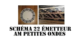 Cyrob schéma 22 : Émetteur AM petites ondes