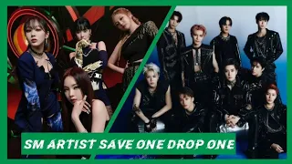 [Kpop Game] Save One Drop One | SM Artist Edition (Very Hard)