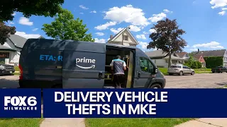 Delivery vehicle thefts; Milwaukee drivers encounter crime on south side | FOX6 News Milwaukee