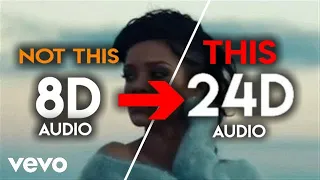 Rihanna - Diamonds [24D Audio || Not 8D/16D]🎧