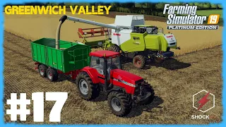 KOUPĚ TRAKTORU, SKLÍZENÍ, HNOJENÍ | Greenwich Valley Timelapse #17 |  FS19 Platinum Edition