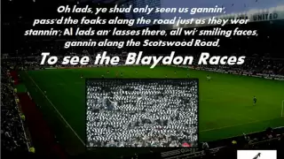 Blaydon Races (with lyrics)