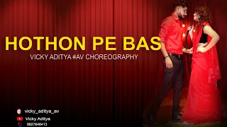 Hothon Pe Bas | Vicky Aditya #AV |  Saif Ali Khan | Kajol | Lata Mangeshkar | Kumar Sanu