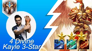 [Kurumx] 4 Divine Kayle 3-Star - TFT Daily Dose | Challenger Festival of Beasts