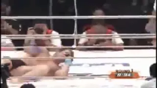 Mirko Crocop vs Alexander Emelianenko