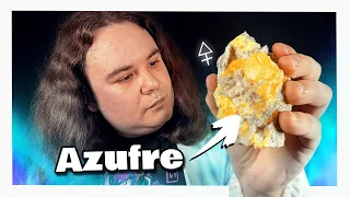 Azufre: La Piedra de FUEGO de la Alquimia | El elemento que transformó el mundo