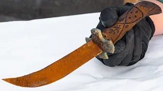 Restoration Very Old Ukrainian Dagger