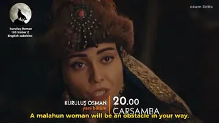 Kurulus Osman Episode 109 Trailer 2- English Subtitles