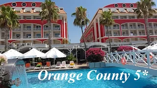 Orange County Resort Hotel Belek 5*  / Турция отель Оранж Каунти