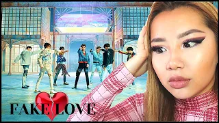 THE CHORUS KINGS! BTS 'FAKE LOVE' 💔(방탄소년단) MV | REACTION/REVIEW