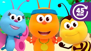 Lo MEJOR de BICHIKIDS 🐞 a BAILAR y CANTAR 🕺🏽💃🏻 MIX 🌈 DIBUJOS ANIMADOS PARA NIÑOS